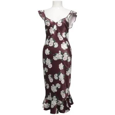 Jurk (Low Frill Midi Dress) van NLY Eve Polyester