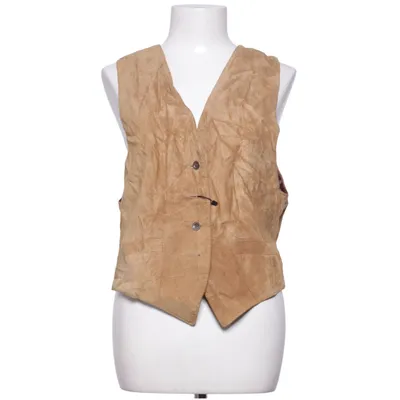 Läderväst (Brun) från Daniel Marcus Acetat, Skinn