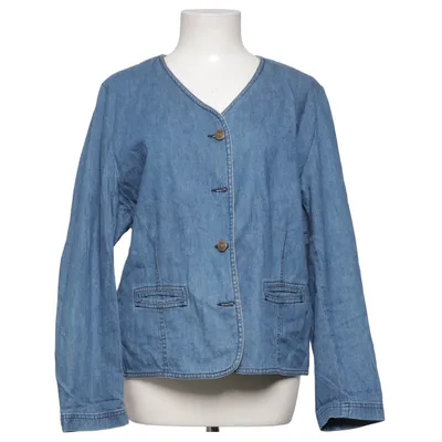 Denim jacket (Blue) from Cappuccini by Desam Cotton
