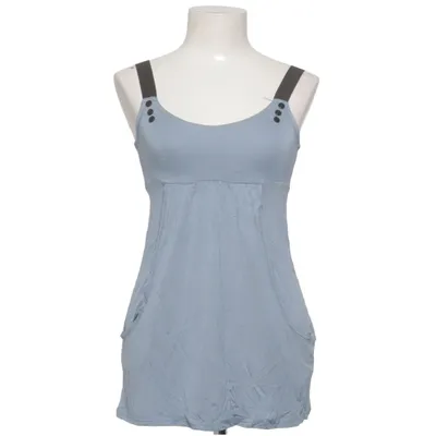 Tank Top (Blue) from Vero Moda Jeans Viscose