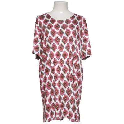 Dress (White, Multicolored) from In-Print Elastane, Polyester