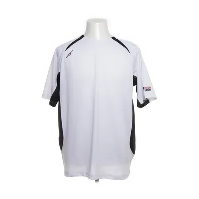 Voetbalshirt (Wit, Zwart) van Pro Touch Polyester