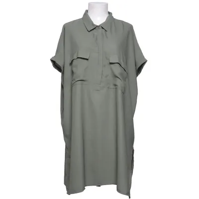 Shirt dress (Green) from Isolde Polyester