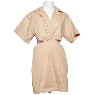 Jurk (Beige) van IVIVI Katoen