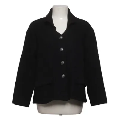 Cardigan (Black) from Zep - Zep Cotton, Polyester, Wool