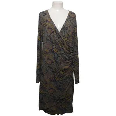 Jurk (Blauw, Groen, Meerkleurig) van Julia Wang Viscose