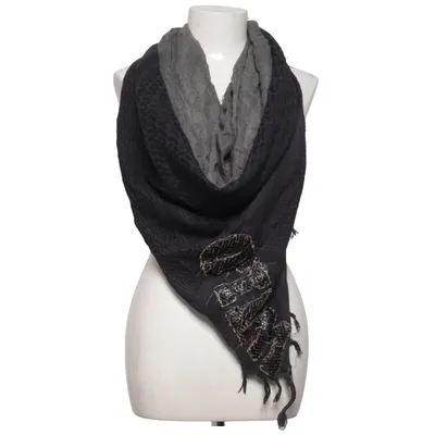 Shawl (Gray, Multicolored) from Yippie Hippie