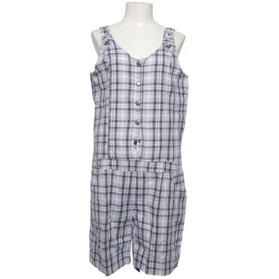 Overalls (Blå, Hvid) fra Mana Bomuld