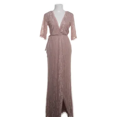 Aftonklänning (FOREVER LACE WRAP GOWN) från NLY Eve Elastan, Polyamid, Polyester