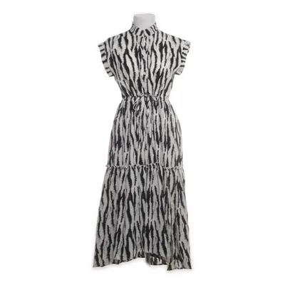 Dress (Beige, Black) from Flamant Rose Elastane, Polyester