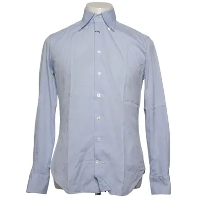 Button down shirt (Blue) from Berg & Berg Cotton
