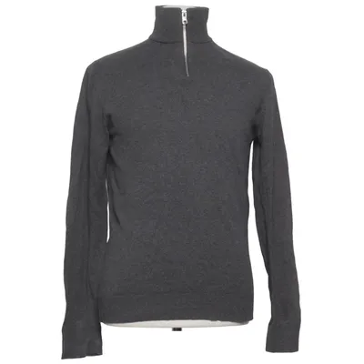 Pull-over (Gris) de Jack & Jones Coton, Polyamide, Viscose