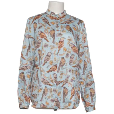 Blouse (Blue, Multicolored) from Camilla Thulin Cotton, Elastane