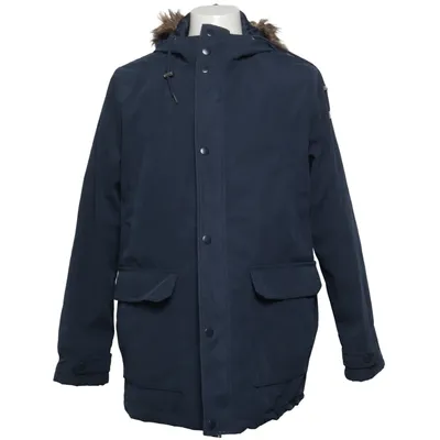 Parka (Blue) from Livergy Polyamide, Polyester