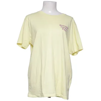 T-shirt (Jaune) de Earth Positive Coton biologique