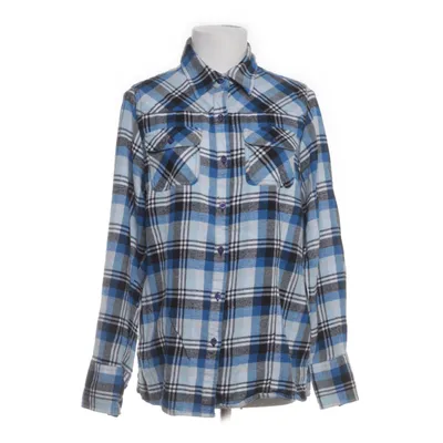 Chemise en flanelle (Bleu, Multicolore) de Insperia Coton