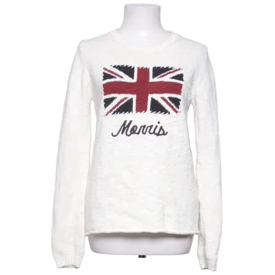 Pull-over (Blanc, Rouge, Noir) de Morris Lady Coton