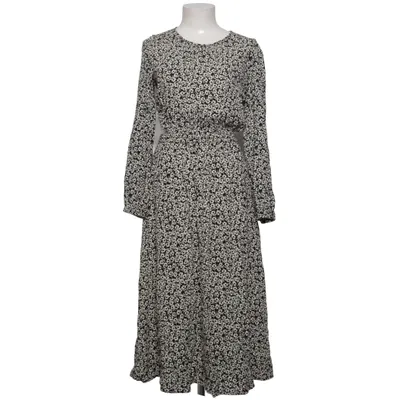 Maxi dress (Black, Beige) from Gap Viscose