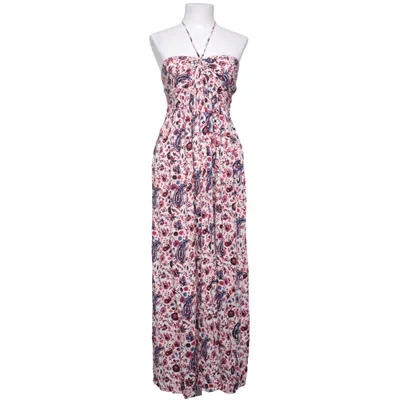 Maxi jurk (Rood, Blauw, Wit, Meerkleurig) van Zara Viscose