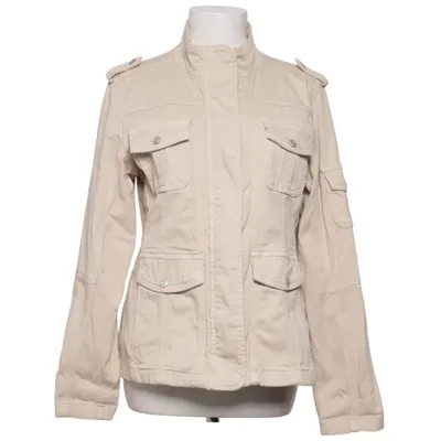 Jacka (Beige) från Kensie Jeans Bomull, Elastan