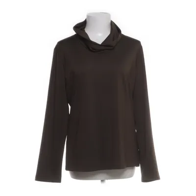 Turtleneck (Green) from Classic Woman Elastane, Polyester