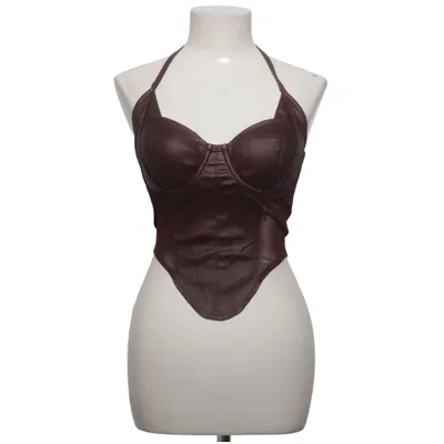 Crop top (Lila) från Fashion Nova Elastan, Polyamid, Polyester, Polyuretan, Viskos