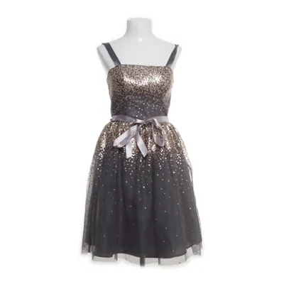 Robe de cocktail (Gris, Or) de Elina J