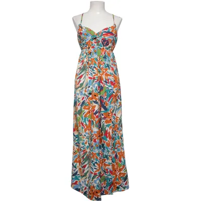 Maxi jurk (Wit, Meerkleurig) van Simplee