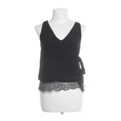 Wikkeltop (Zwart) van Zara Trafaluc Collection Polyamide, Viscose