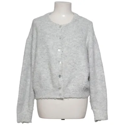 Cardigan (Gray) from Outfitbook Elastane, Polyamide, Recycled polyester, Wool