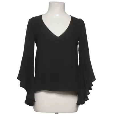 Blus (Svart) från Zara Trafaluc Collection Polyester
