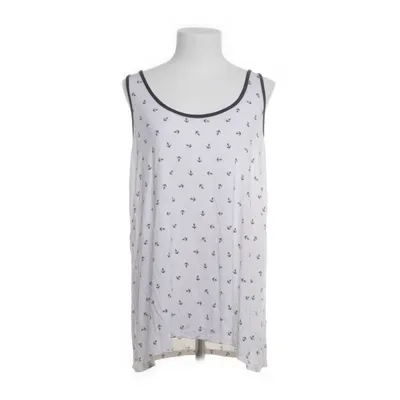 Linne (Vit, Blå) från Willard Elastan, Viskos