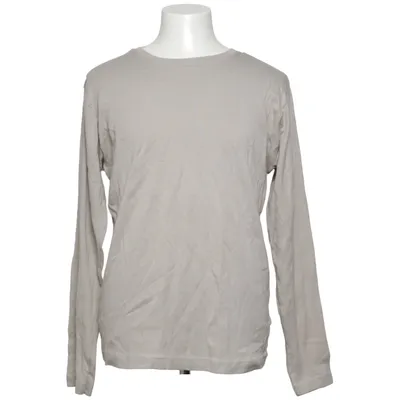 Långärmad t-shirt (Grå) från Steel Bomull