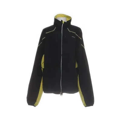 Trainingsjack (Zwart, Geel) van SOC Elastaan, Polyester