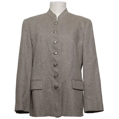 Blazer (Beige) de Mode aus Salzburg Acétate, Polyamide, Polyester, Soie, Viscose, Laine