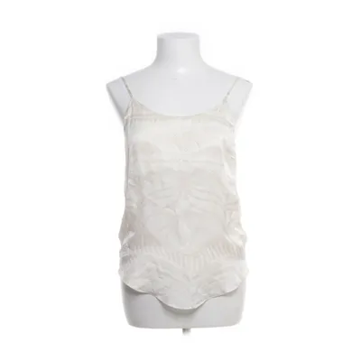 Tank Top (Beige) from Nanushka Silk