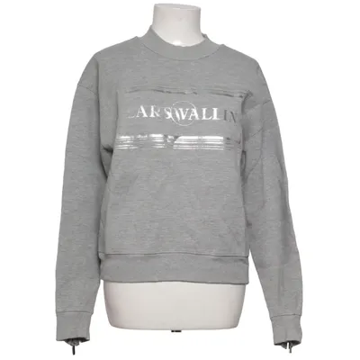 Collegetröja (Logo Sweat Grey) från Lars Wallin Polyuretan, Viskos