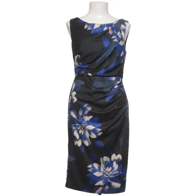 Jurk (Zwart, Blauw, Beige) van Donna Karan Elastaan, Polyester