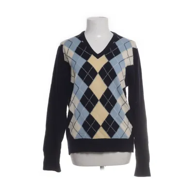 Pullover (Blå, Flerfärgad) från Alan Paine Ull