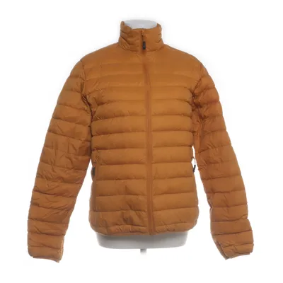Lättviktsjacka (Orange) från Strøva Dun, Fjädrar, Polyamid