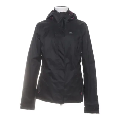 Regnjakke (Sort) fra Decathlon Polyester, Polyurethan