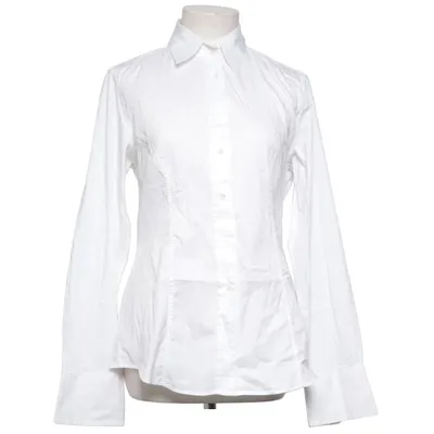 Shirt (White) from Caliban Cotton, Elastane, Polyamide