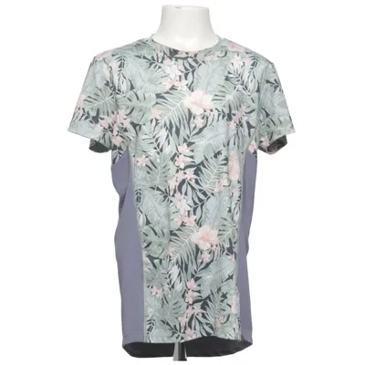 T-shirt (Grå, Grøn, Pink) fra Oxide Elastan, Polyester