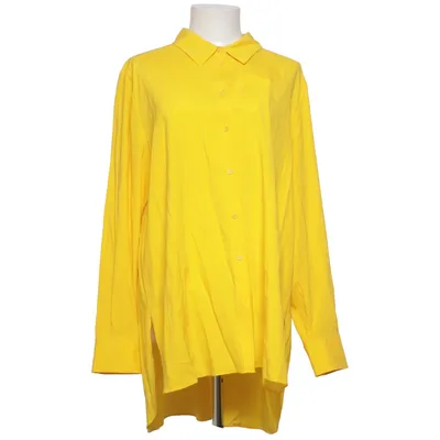 Shirt (Geel) van Herzen´s Angelegenheit Elastaan, Zijde
