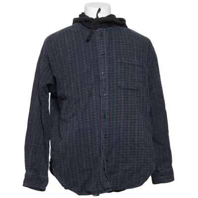 Chemise en flanelle (Bleu, Vert, Gris) de Urban Outfitters Coton, Polyester