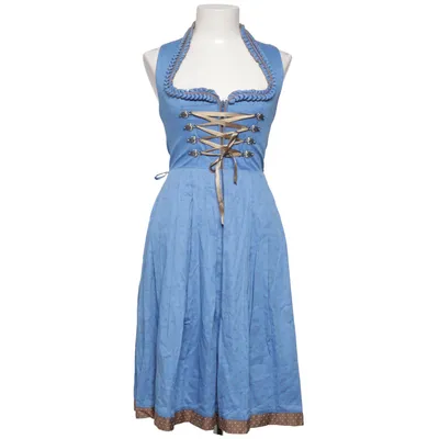 Dirndl (Bleu, Marron) de Moser Coton