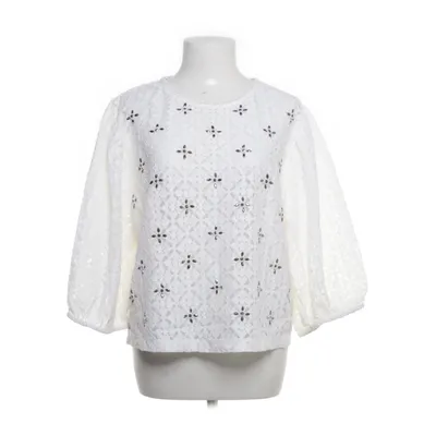 Blouse (Wit) van Costes Rebel Katoen, Nylon