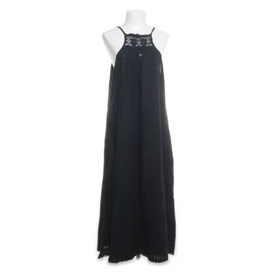 Maxi jurk (Zwart) van Superdry Katoen, Linnen, Viscose