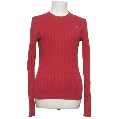 Sweater (Red) from GANT Cotton, Elastane, Polyamide