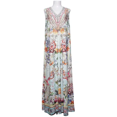 Maxikjole (Flerfarvet) fra Bodyflirt Boutique Elastan, Polyester